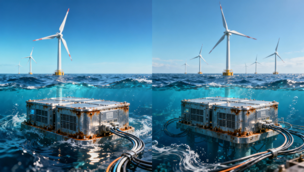 China's First Subsea Data Center Launches: Offshore Wind Power + Subsea Computing Spurs Demand for New Power Distribution Equipment