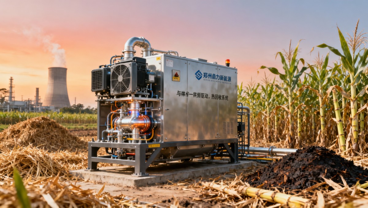 Zhengzhou Dingli's Drying-Carbonization Patent Impacts SE Asia Biomass Plants Zhengzhou Dingli's Drying-Carbonization Patent Impacts SE Asia Biomass Plants