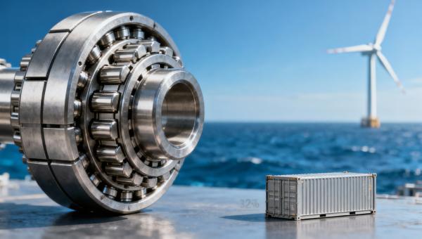 Jindi's Segmented Bearing Cage Patent Cuts Offshore Wind Transport Costs