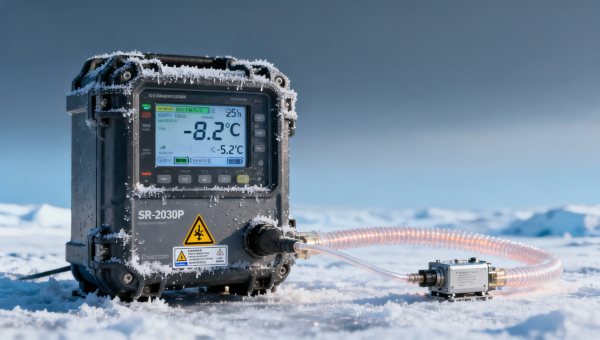 Portable gas analyzer battery life claims vs actual field runtime in cold environments