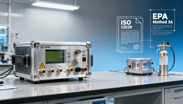 Emission gas analyzer compliance gaps hidden in EPA Method 3A vs ISO 12039 comparisons