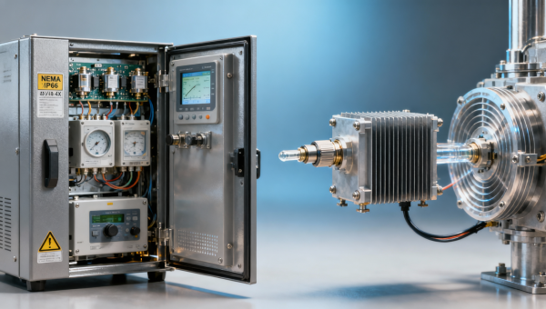 Gas analyzer cabinet thermal management failures — the #1 cause of field downtime