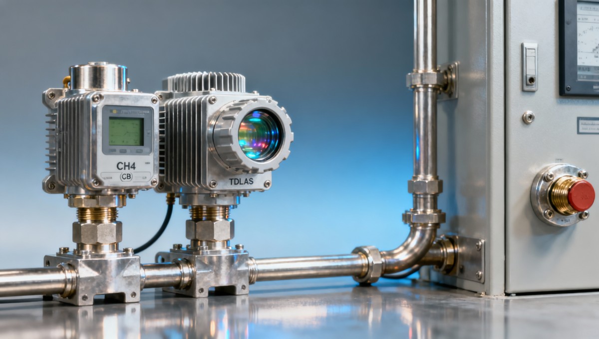 CH4 analyzer response time gaps between catalytic bead and laser-based units