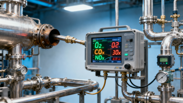 Combustion Gas Analyzer Readings That Signal Process Loss