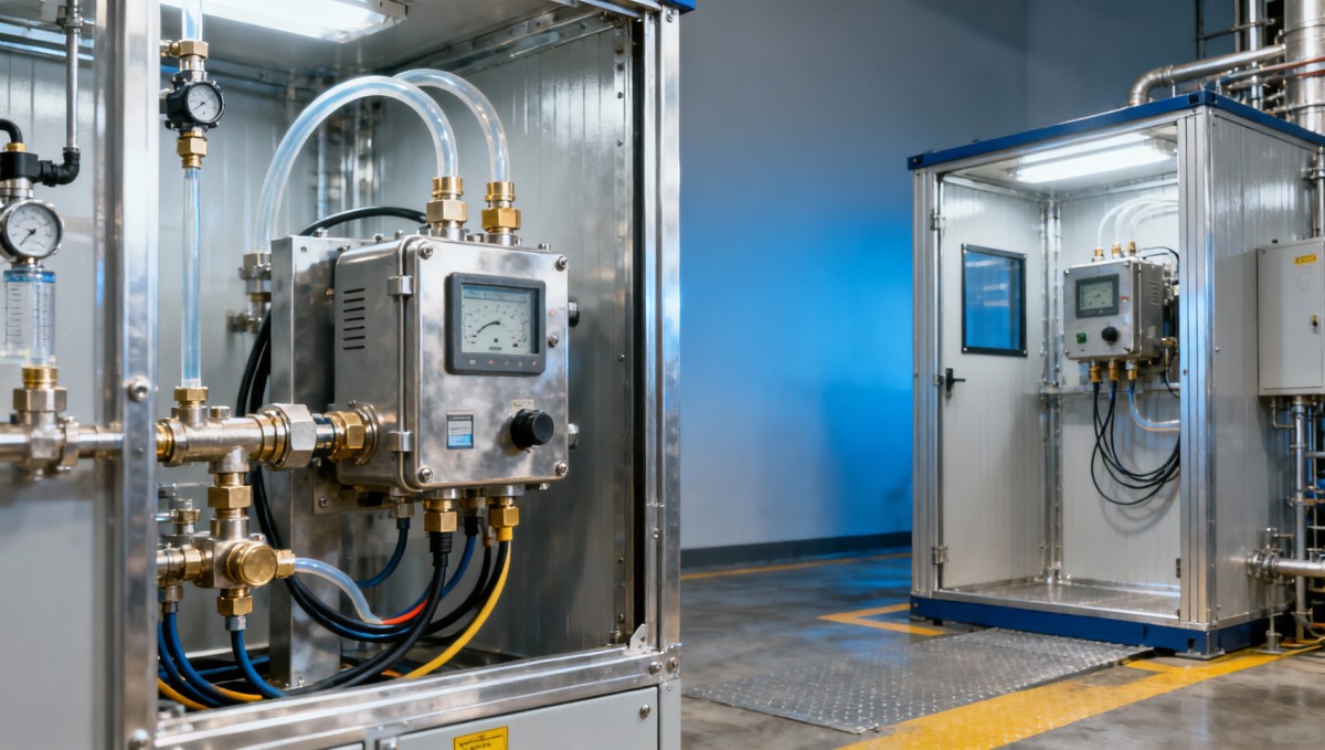 Hazardous Area Analyzer Failures Often Start with Installation