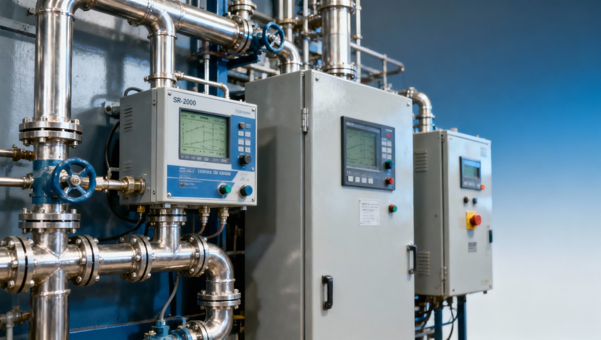 Why the SR-2000 infrared analyzer still fits aging process lines