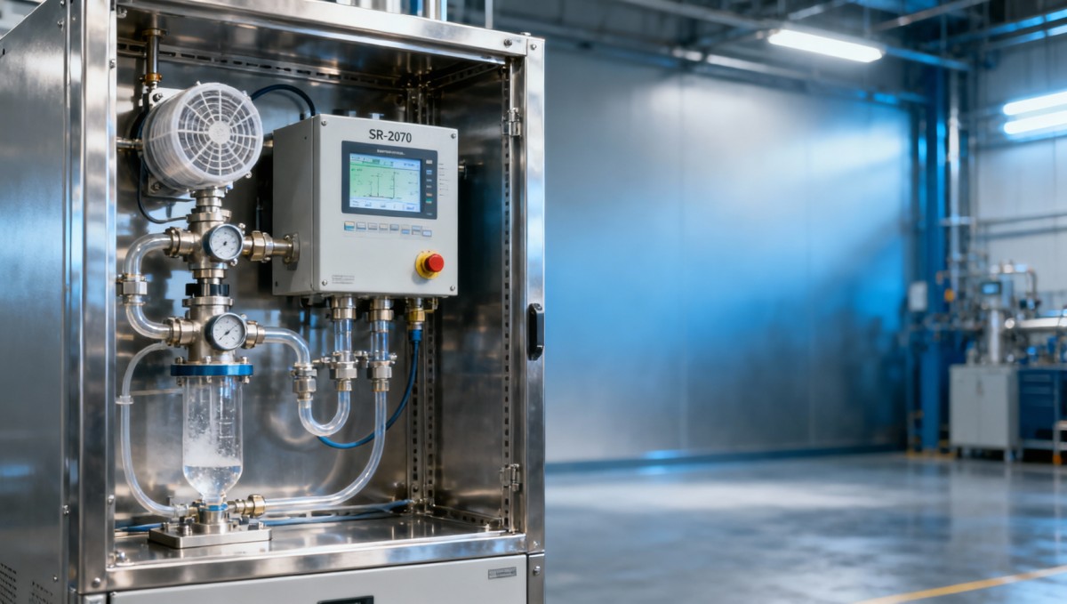 SR-2070 analyzer accuracy often depends on one ignored condition