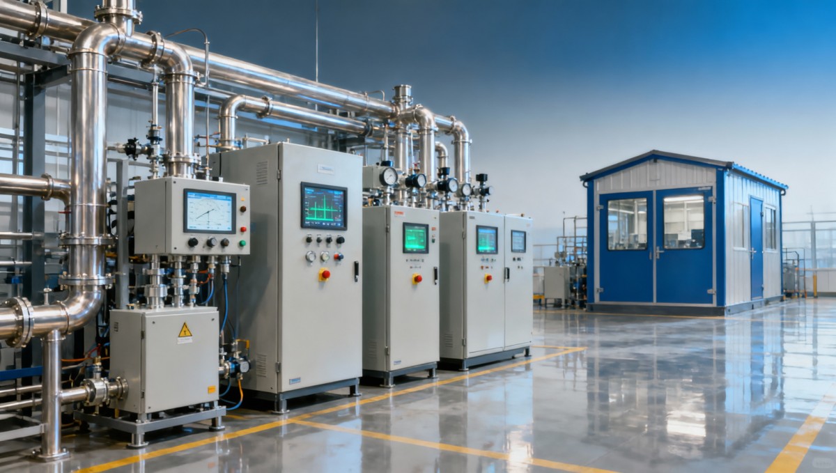 Process analysis system delays often begin before installation