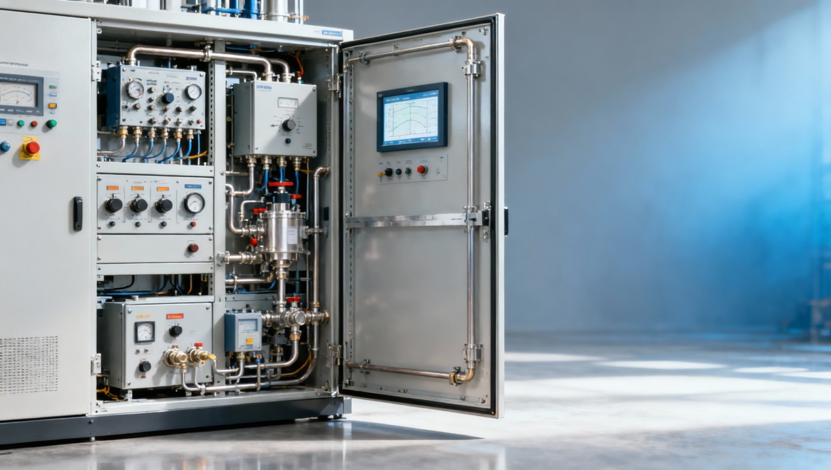 Gas analyzer cabinet layout affects maintenance more than expected