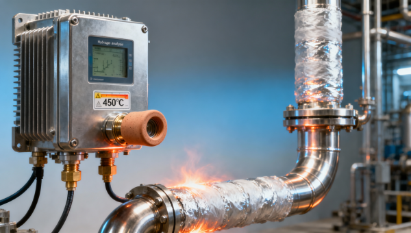 Hydrogen analyzer accuracy drops above 400°C—what’s causing the drift in high-temp applications?