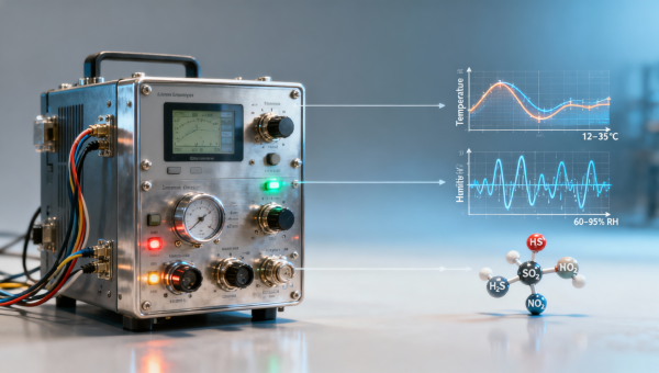 Oxygen analyzer electrochemical cell fatigue begins at 18 months—not 3 years as rated