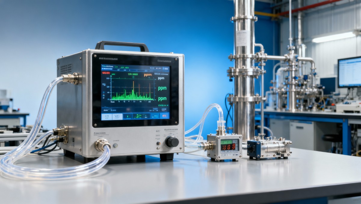 Percent range analyzer or ppm analyzer? The gap affects results