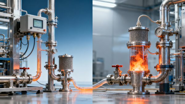 High temperature analyzer failures often start before startup