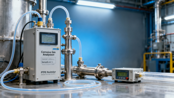 Corrosive gas analyzer lifespan drops fast with the wrong materials