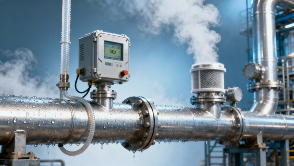 SO2 Analyzer Readings Can Shift Fast in Wet Gas Conditions