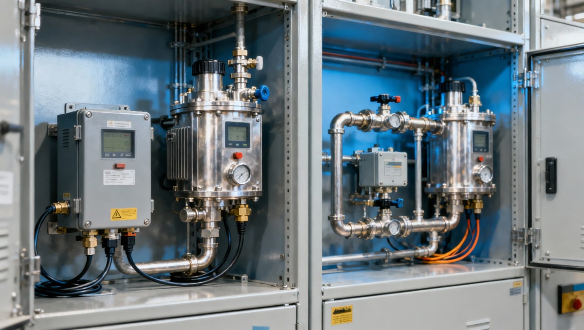 Intrinsically Safe Analyzer or Purged System for Tight Spaces?