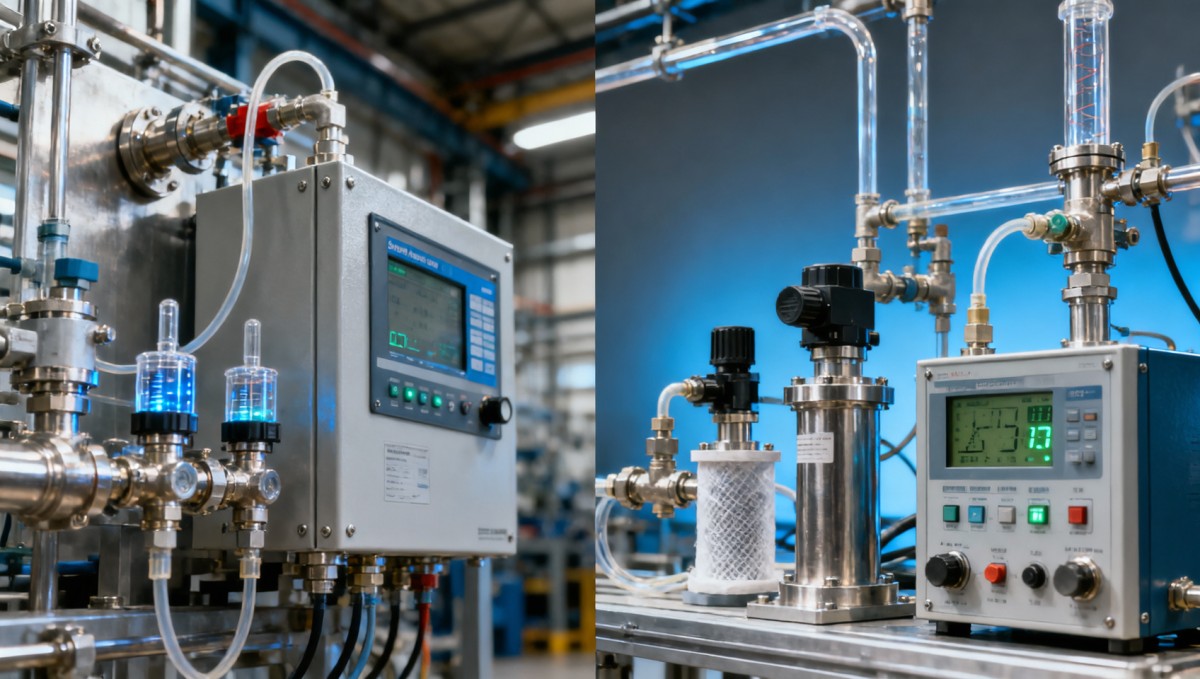 When a Safety Control Analyzer Gives False Alarms