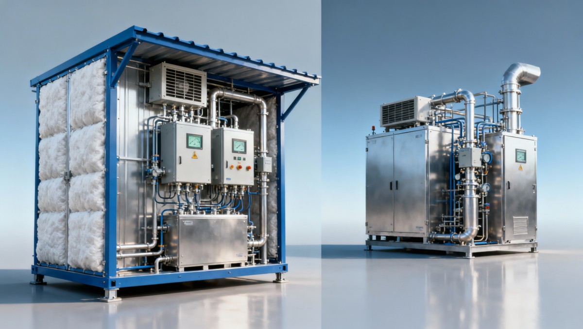 Industrial Shelter Price Gaps Come From More Than Steel