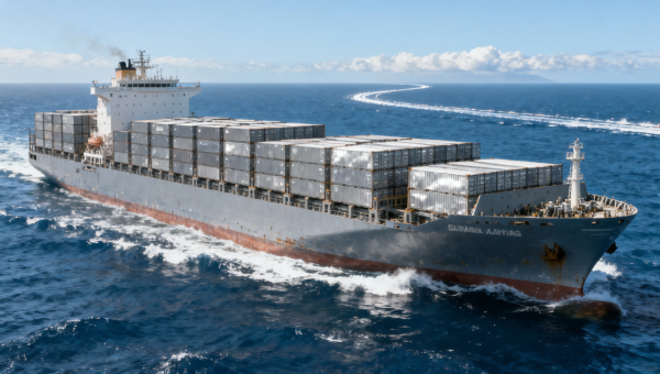 Red Sea Crisis Pushes Far East–Northwest Europe Freight to $3,850/TEU