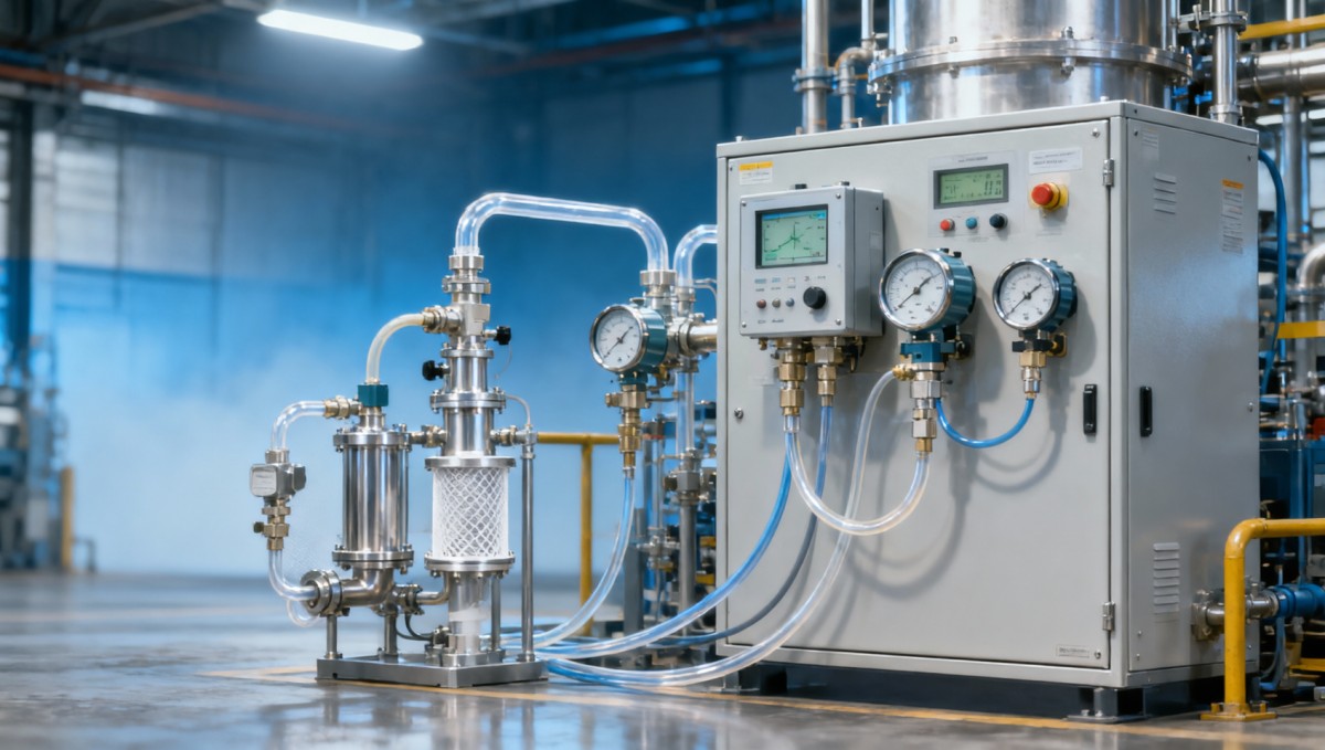 Industrial Analyzer Maintenance Checklist