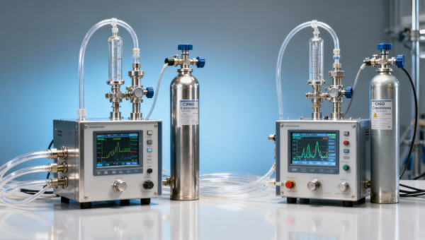 C3H6O concentration analyzer selection gets harder at low ppm