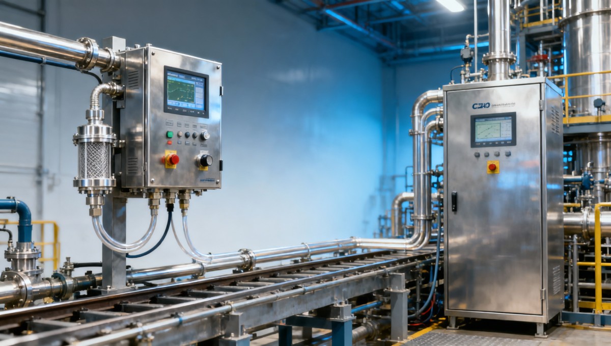 When a C2H4O concentration analyzer needs faster response time