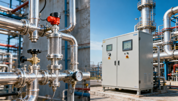 What affects sampling stability in a C8H10 concentration analyzer?