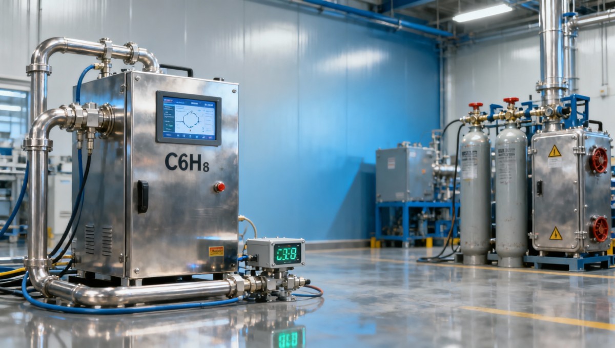 C6H6 concentration analyzer compliance checks are getting stricter