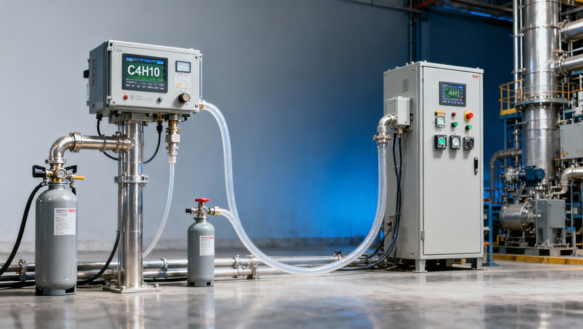 Hidden operating costs behind C4H10 concentration analyzer systems
