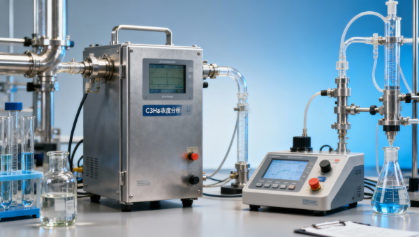 C3H8 concentration analyzer or lab testing for routine monitoring?