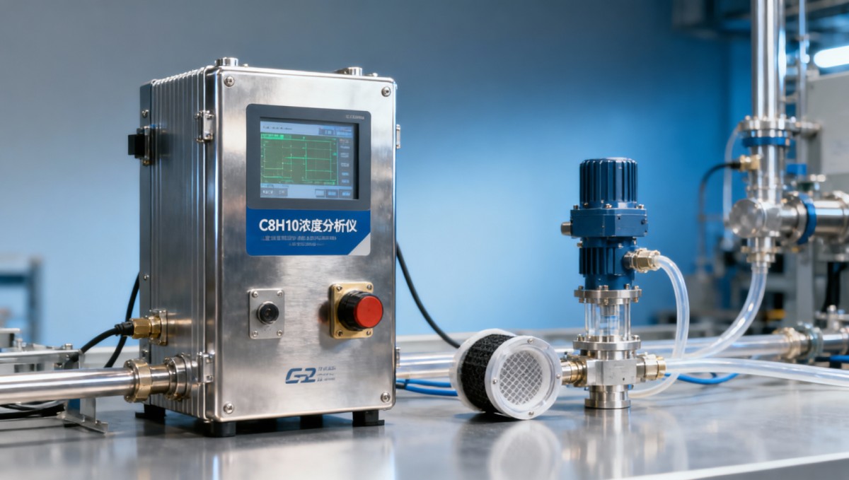 C8H10 concentration analyzer price gaps often start with sensors