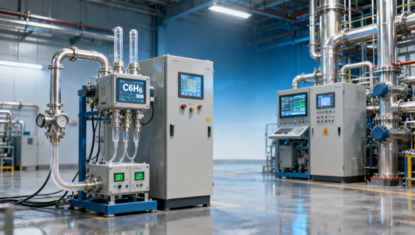 Why more plants are replacing older C6H6 concentration analyzer units