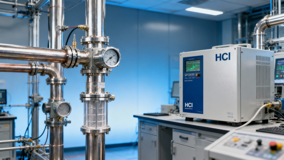 HCl Concentration Analyzer: What to Check First