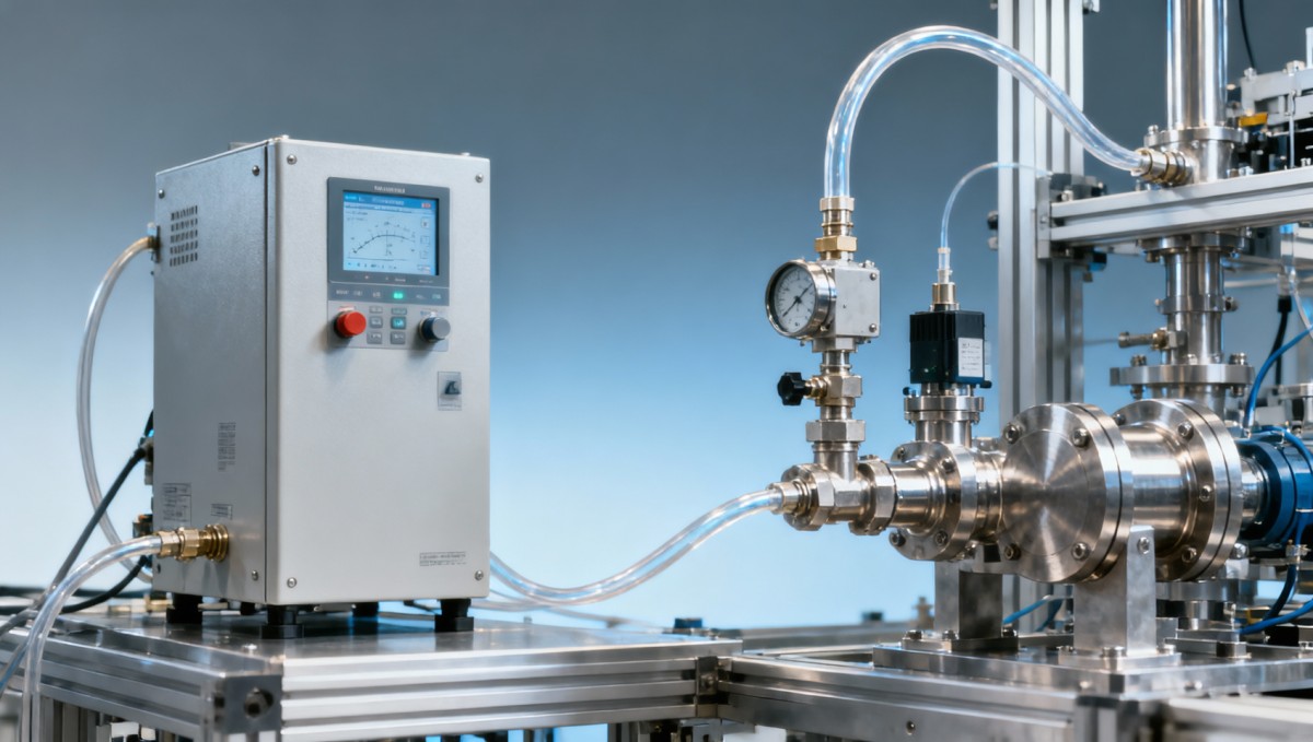 He Concentration Analyzer for Leak Detection Needs