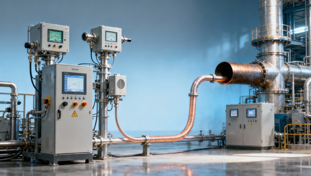 NOX Concentration Analyzer Setup Without Rework