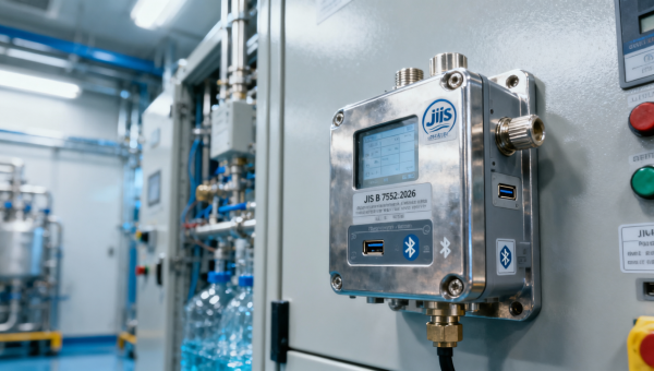 JIS B 7552:2026 Mandates Data Integrity Logs for Pressure Transmitters in Japan