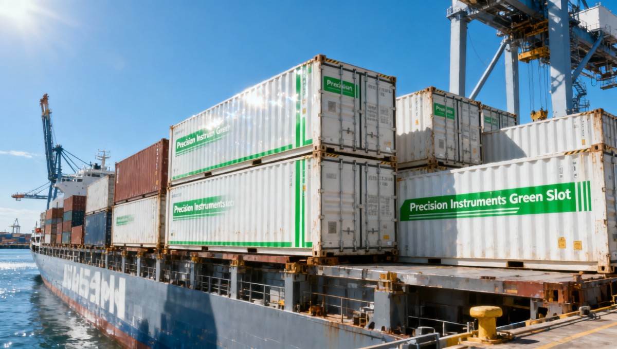 Global Shipping Alliance Launches Green Slot for Precision Instruments