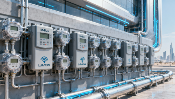 Saudi PIF Launches Industrial Digital Metering Fund, Prioritizes Chinese Smart Meter Makers