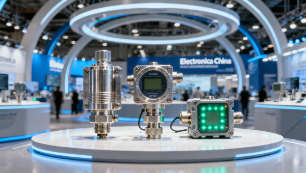 Electronica China 2026 Closes: Chinese Industrial Sensors Draw Bulk Inquiries from EU/US Buyers