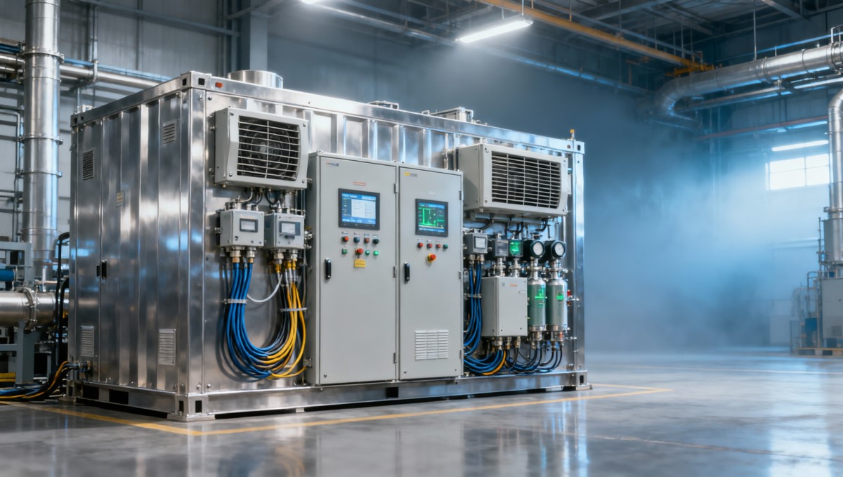 Industrial Control Shelter Import Rules 2026