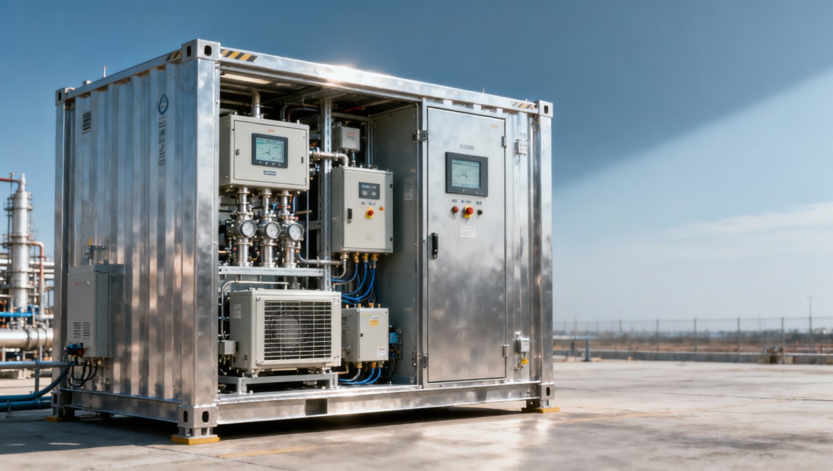 Gas Quality Analyzer Shelter Cost Drivers