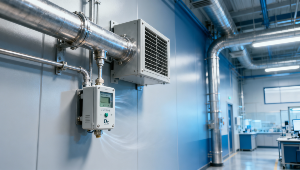 Oxygen Detector False Alarms Often Start With Sensor Placement