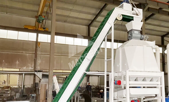 稳定高产量的秘诀–冷却机