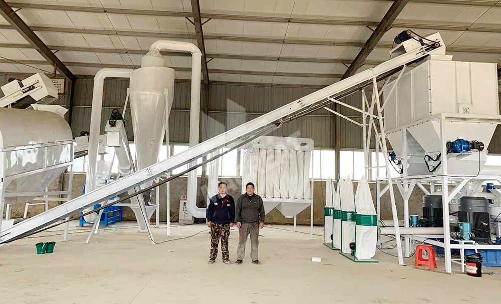 安徽合肥时产3吨生产线