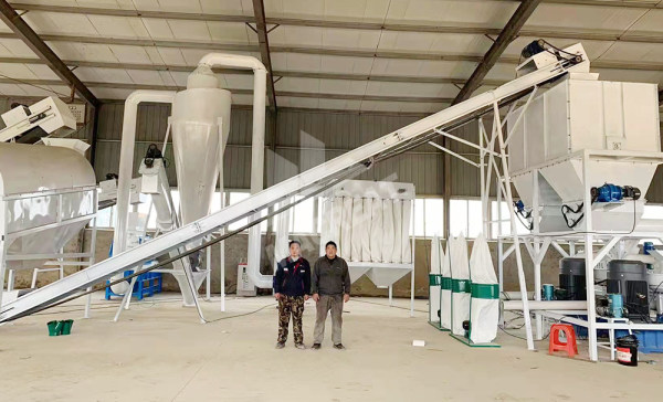 安徽合肥时产3吨生产线