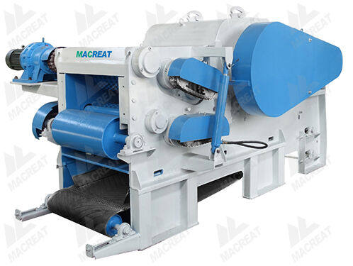 鼓式木片机BX218