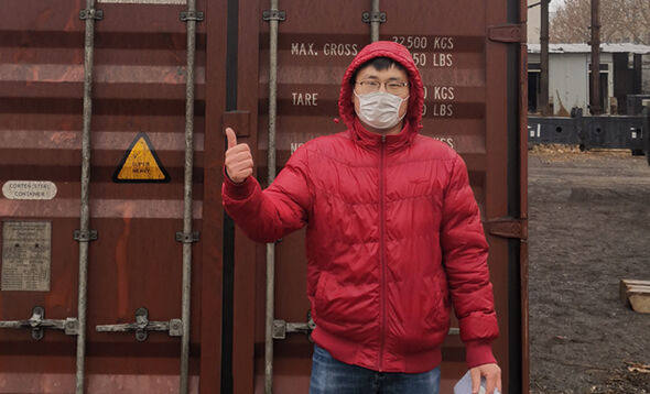 欧洲保加利亚时产3-4吨白松制粒项目案例