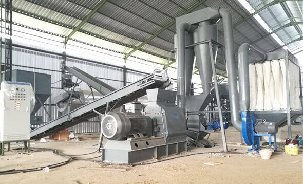 俄罗斯时产4吨生产线