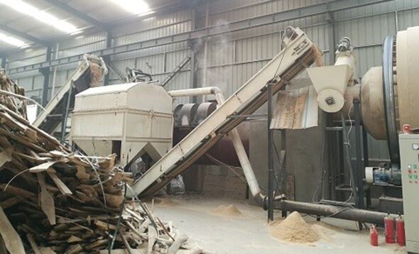 三通道烘干机，节能更高效