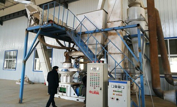 果树、废木的处理手段---制粒如何？